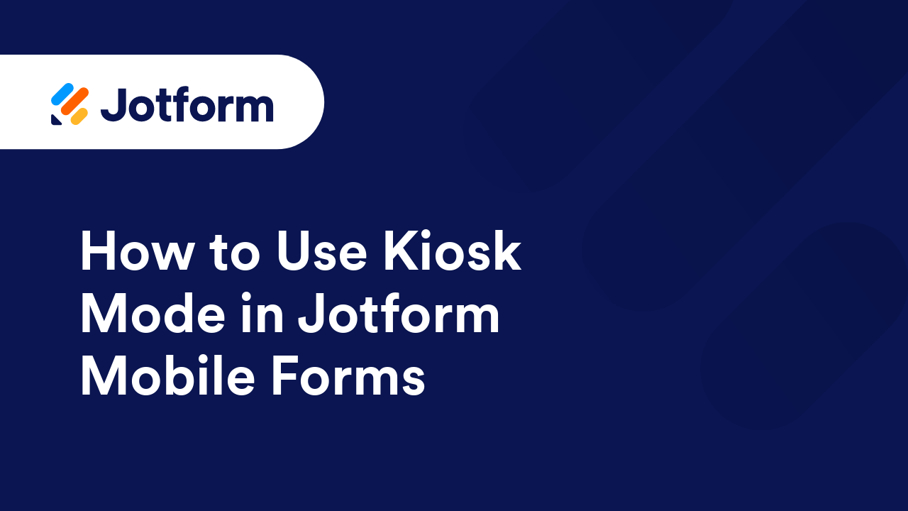 Mobile Forms