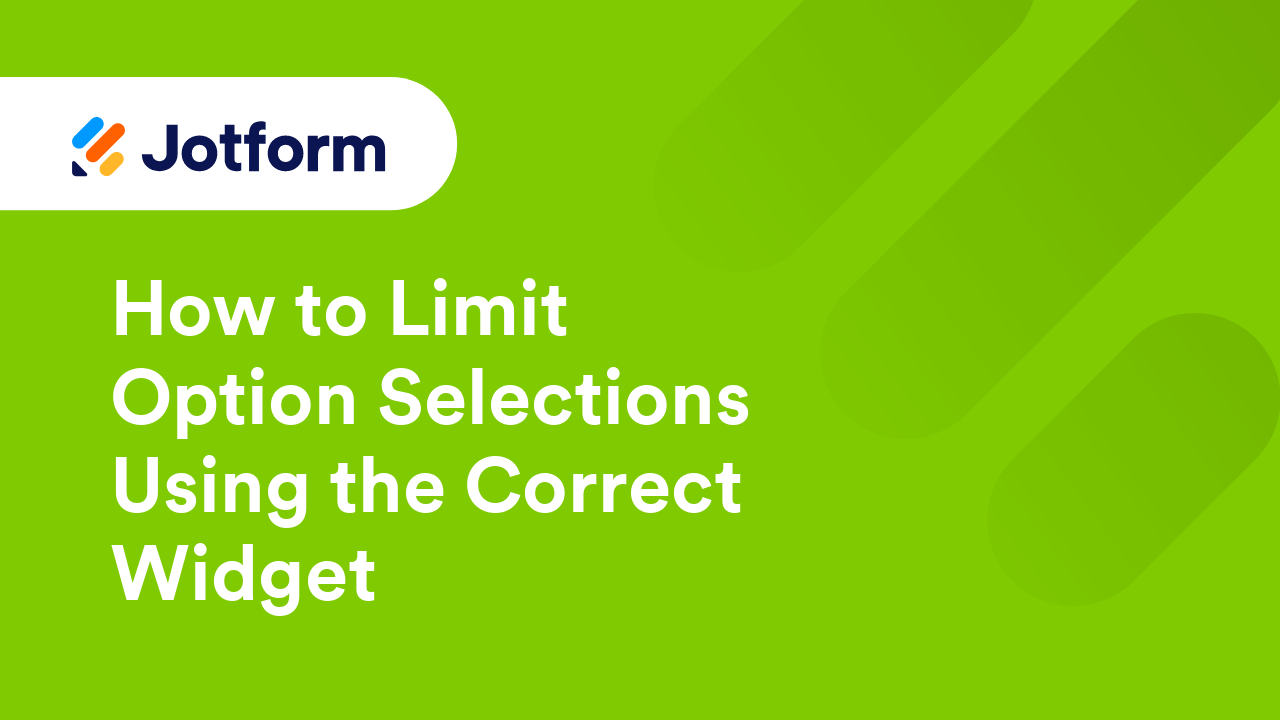 Jotform Widgets