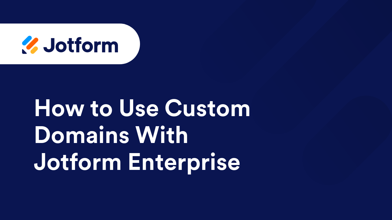 Custom Domains