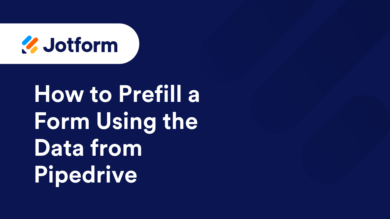 Jotform Prefill
