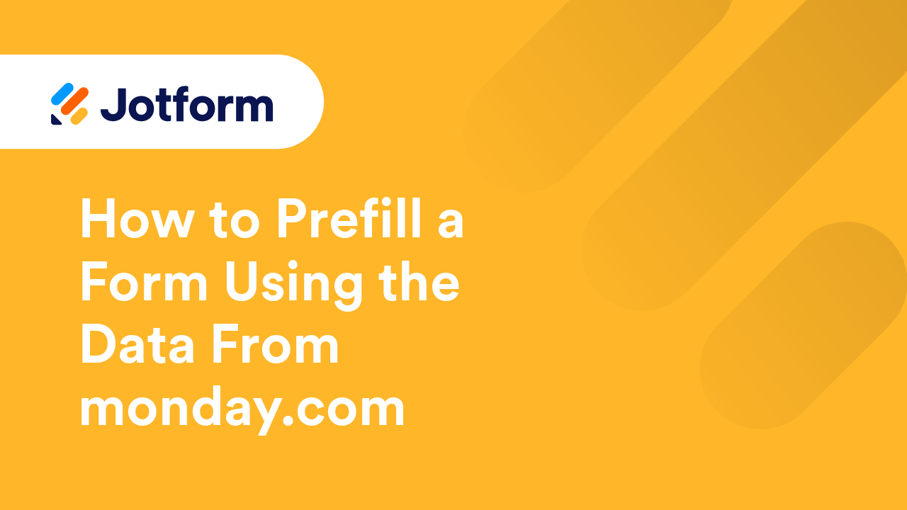 Jotform Prefill