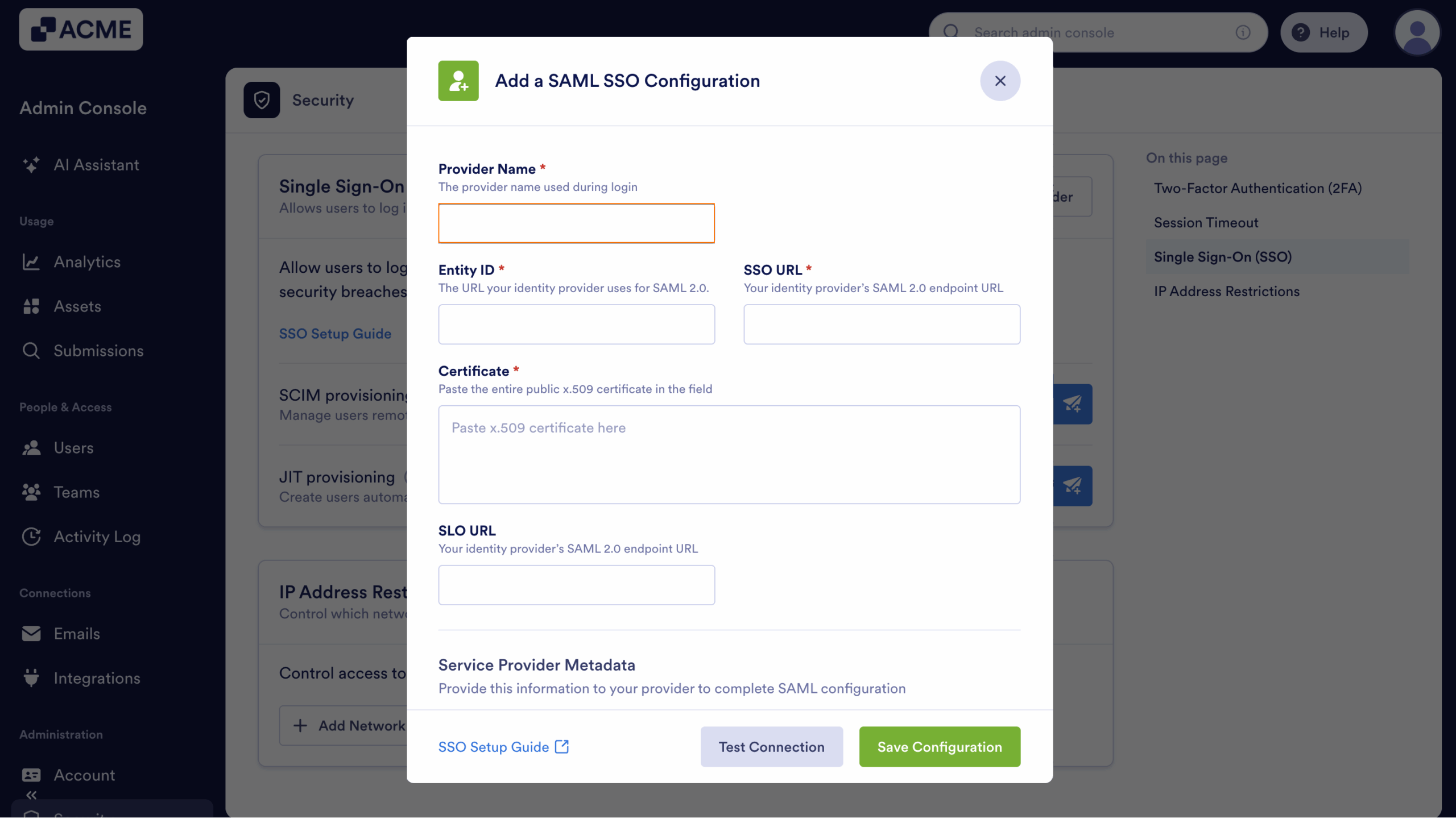 How to Set Up OneLogin SSO in Your Organization Image-14