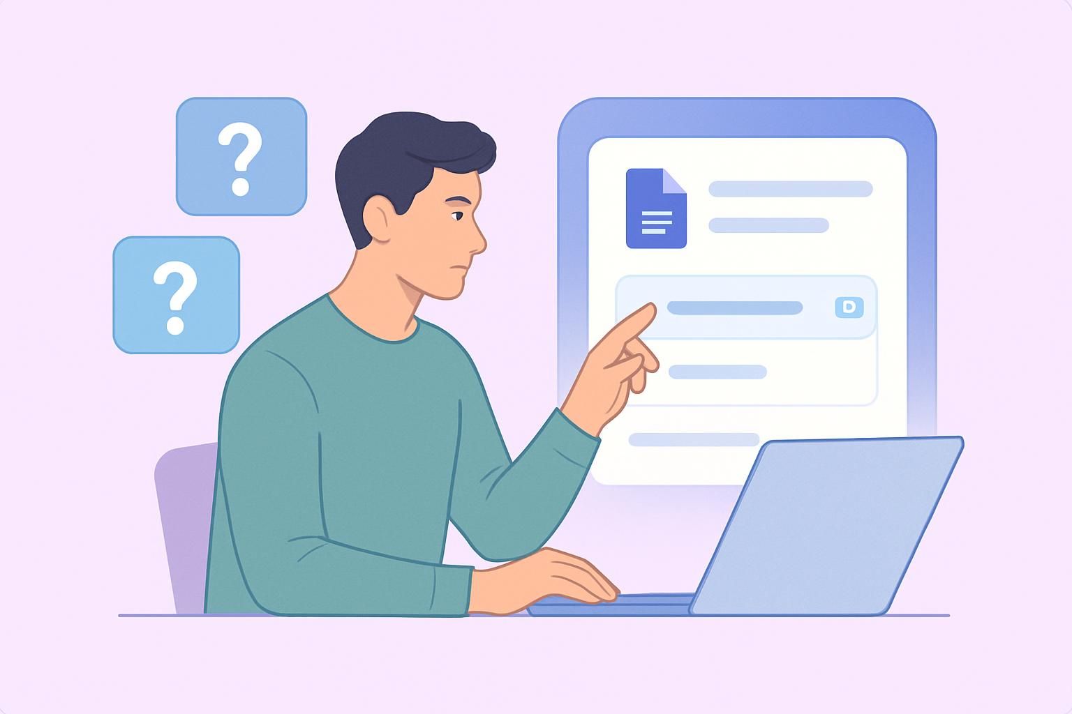 How to create a fillable form in Google Docs