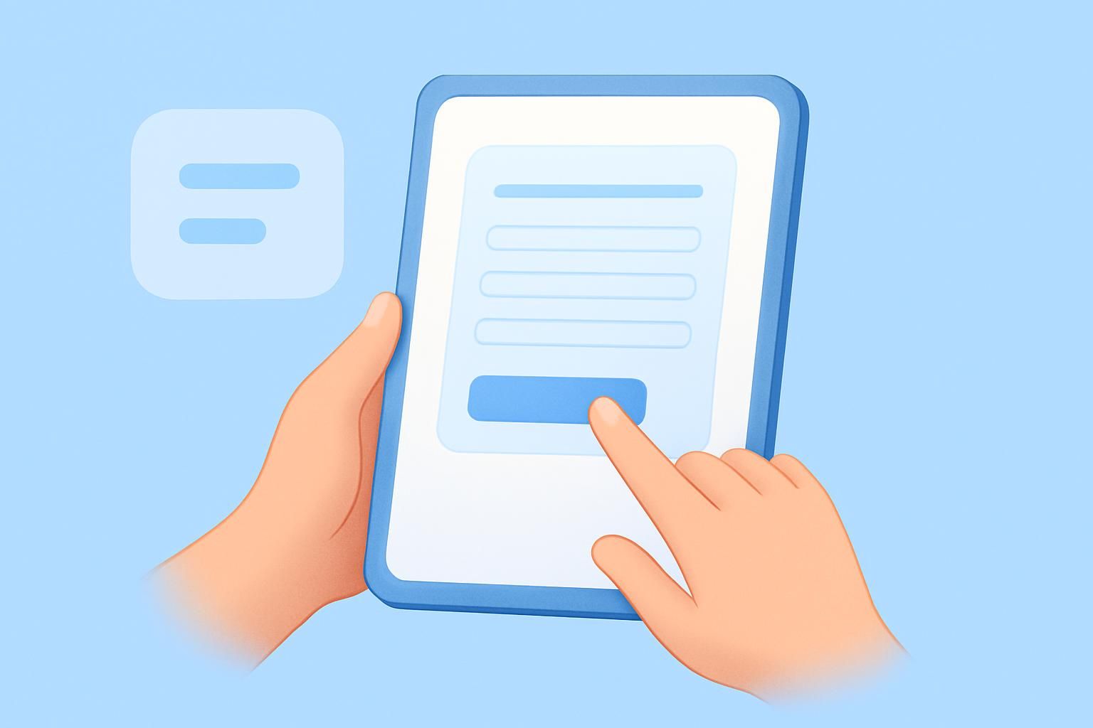 How to create a fillable form in Google Docs