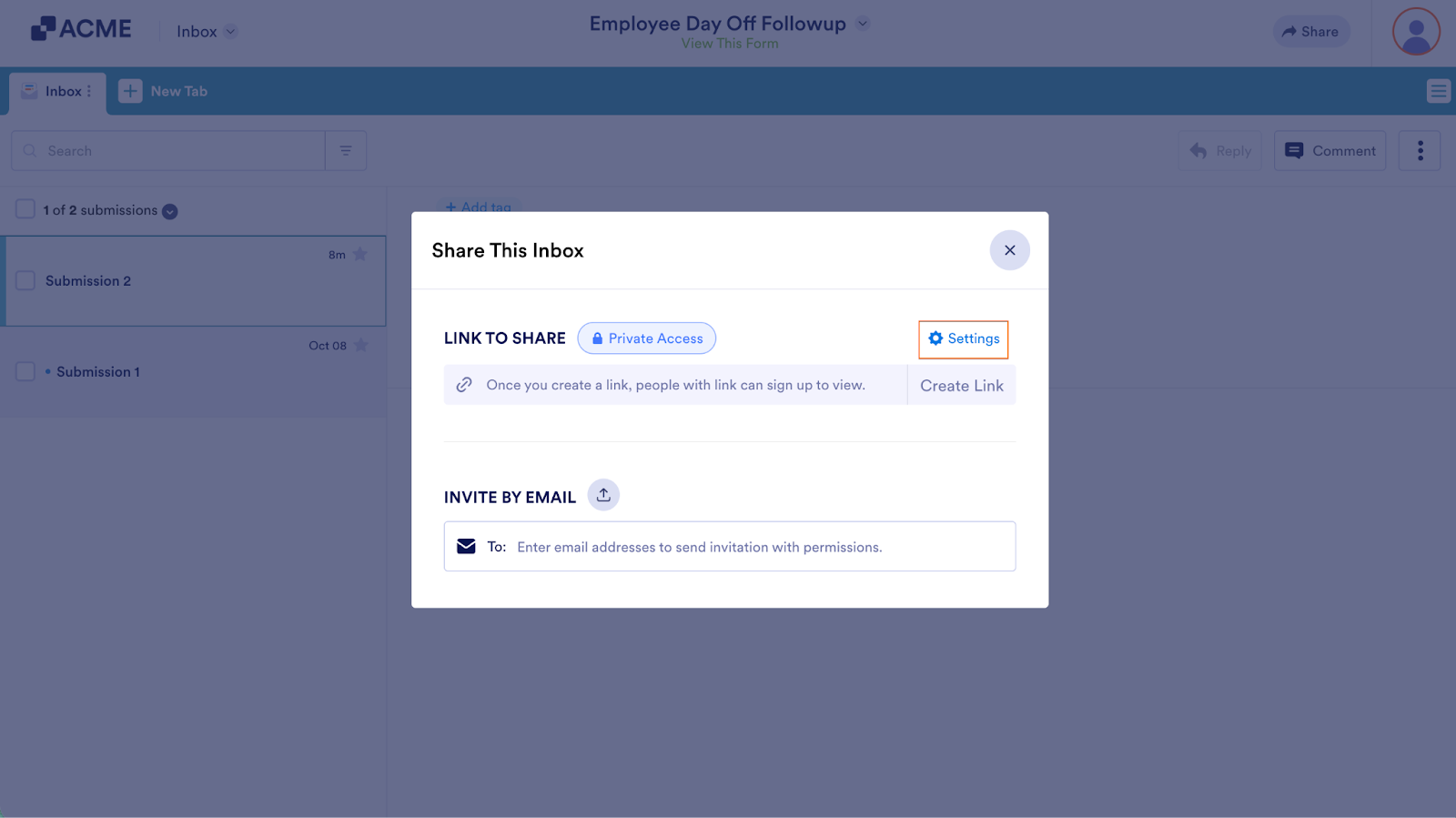 How to Enable SSO in Inbox Image-1