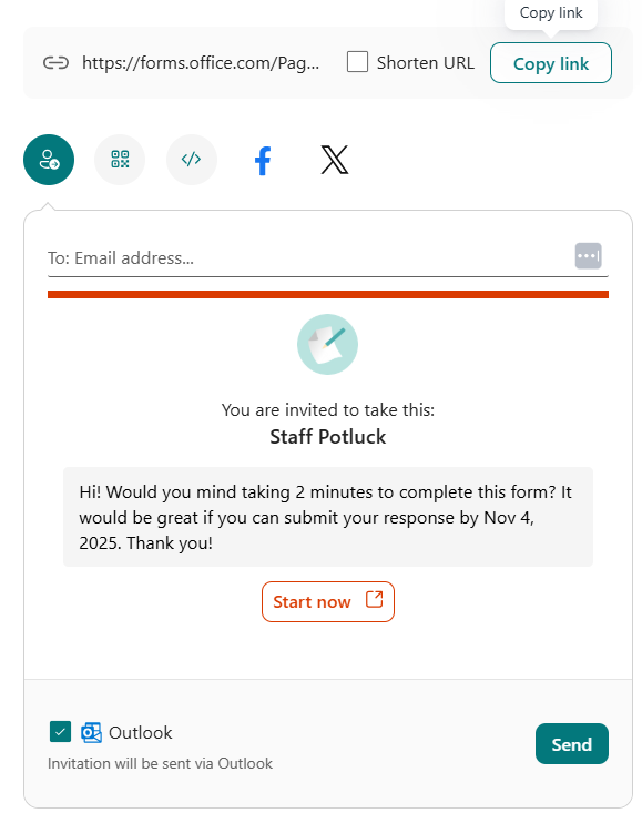 How to use Microsoft Forms for event registration Image-9