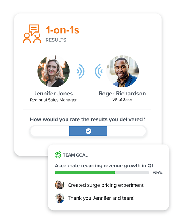 Interface utilisateur Quantum Workplace