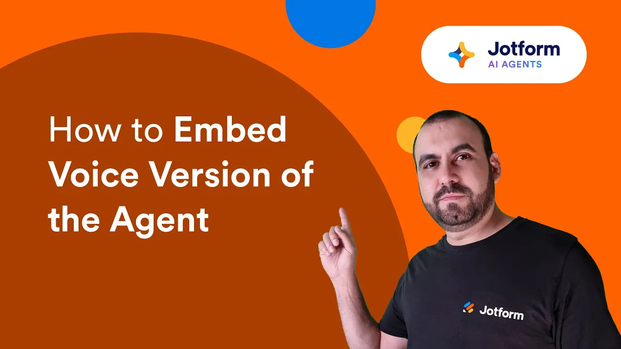 Jotform AI Agents