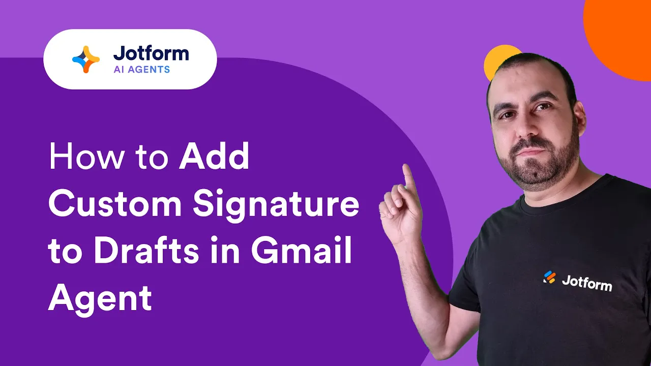 Jotform AI Agents