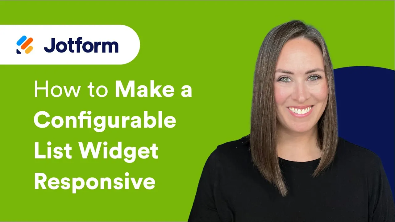 Jotform Widgets