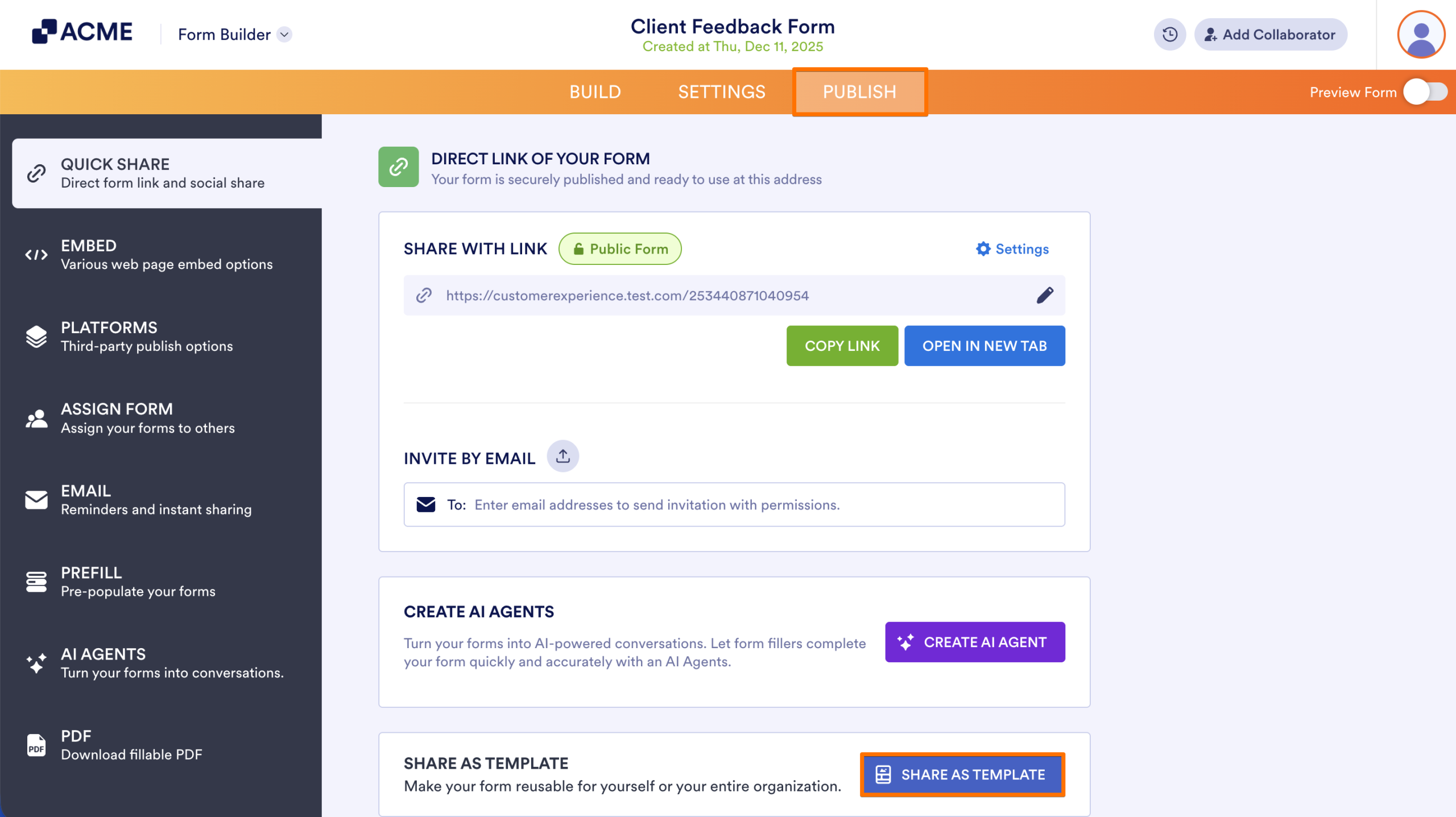 How to Create an Organizational Form Template Image-1