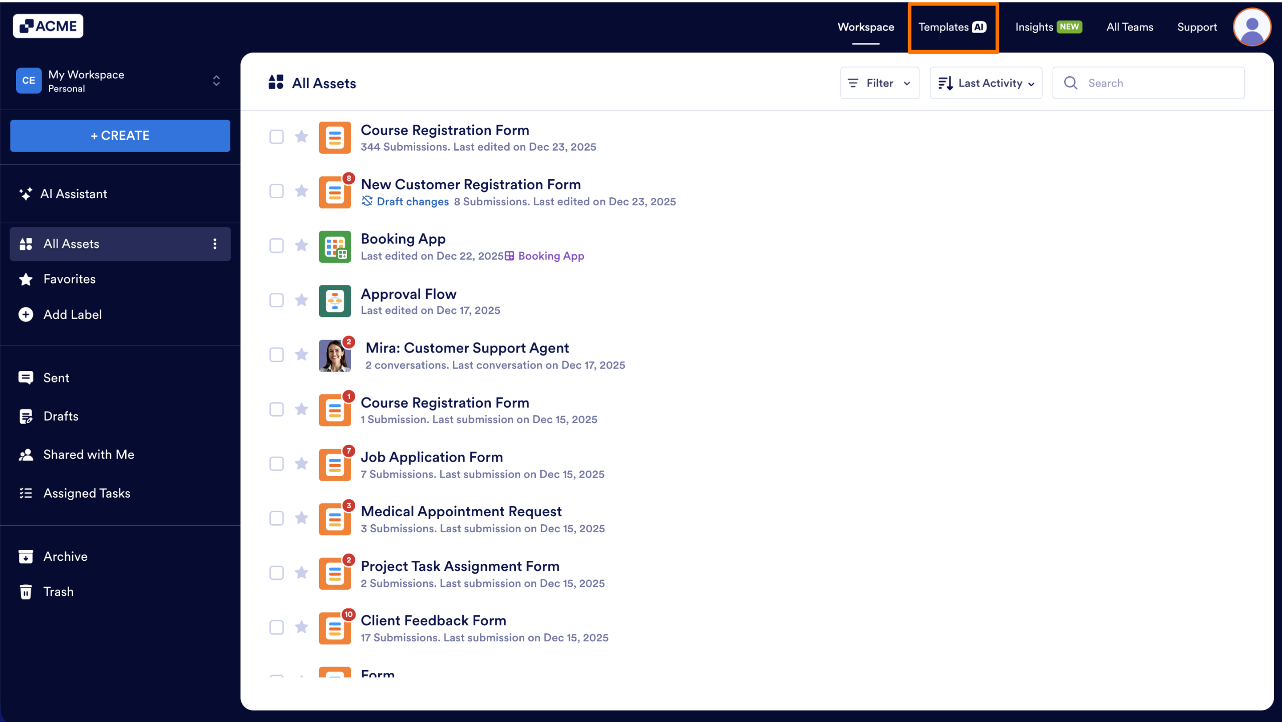 How to View Organizational Form Templates Image-1