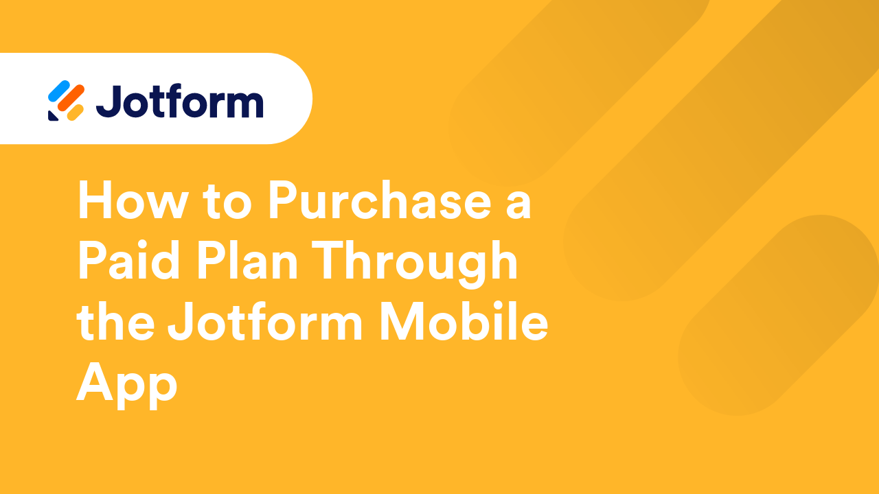 Mobile Forms