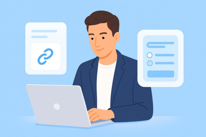 Comment ajouter un lien hypertexte dans Microsoft Forms