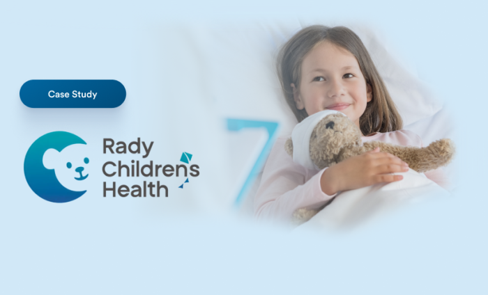 Rady Children's Health do Condado de Orange cria um app sem código com Jotform Empresas para apoiar credenciamento de trauma nível 1