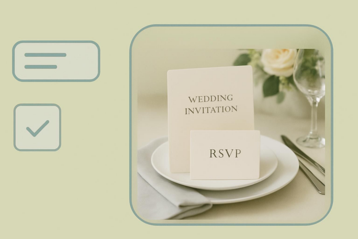 Testo RSVP invito matrimonio: Esempi, etichetta e modelli