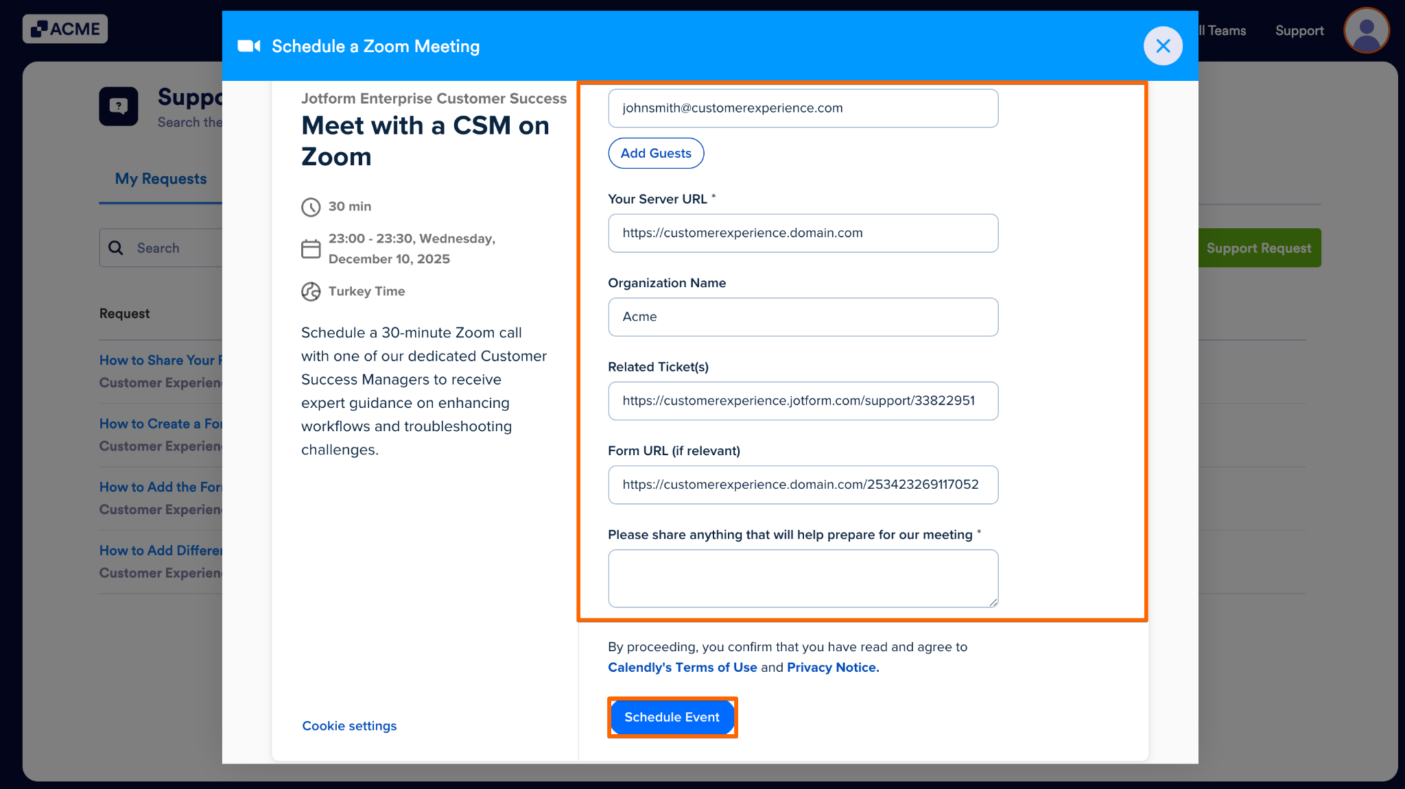 How to Contact Support Team from the Support Page Image-8