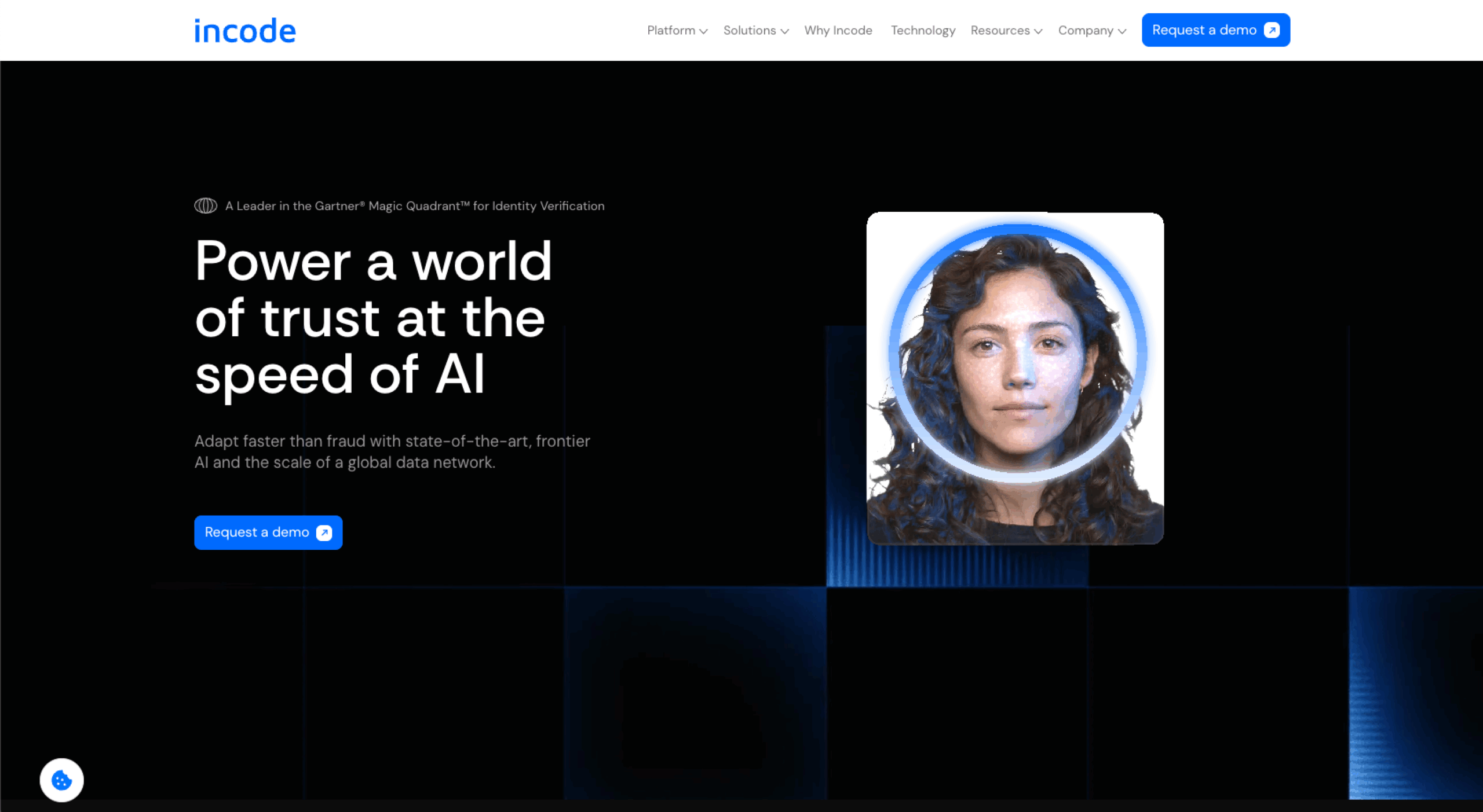Incode Landing Page