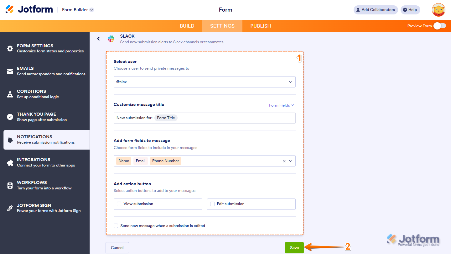 How to Get Notifications on Slack from Form Submissions Image-1
