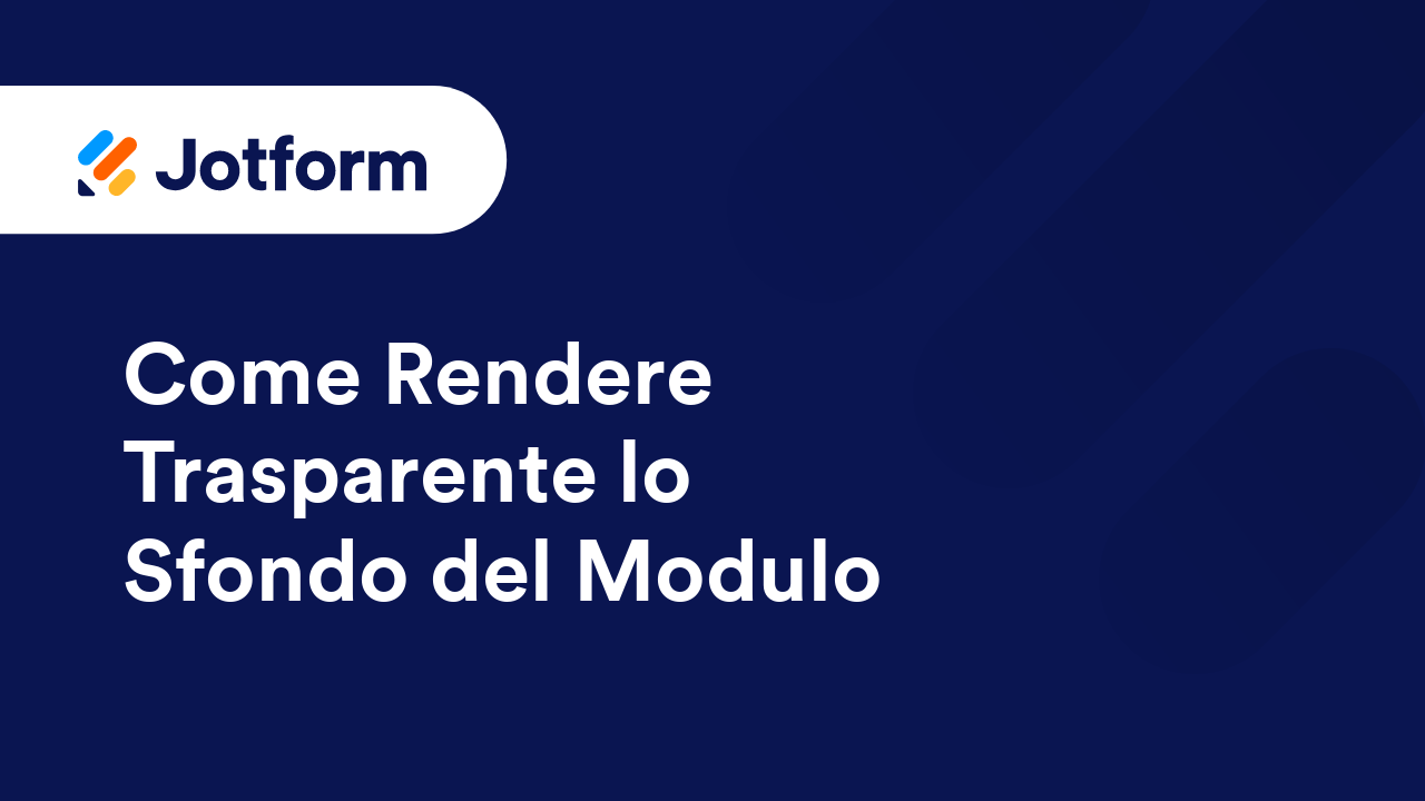 Creare Moduli