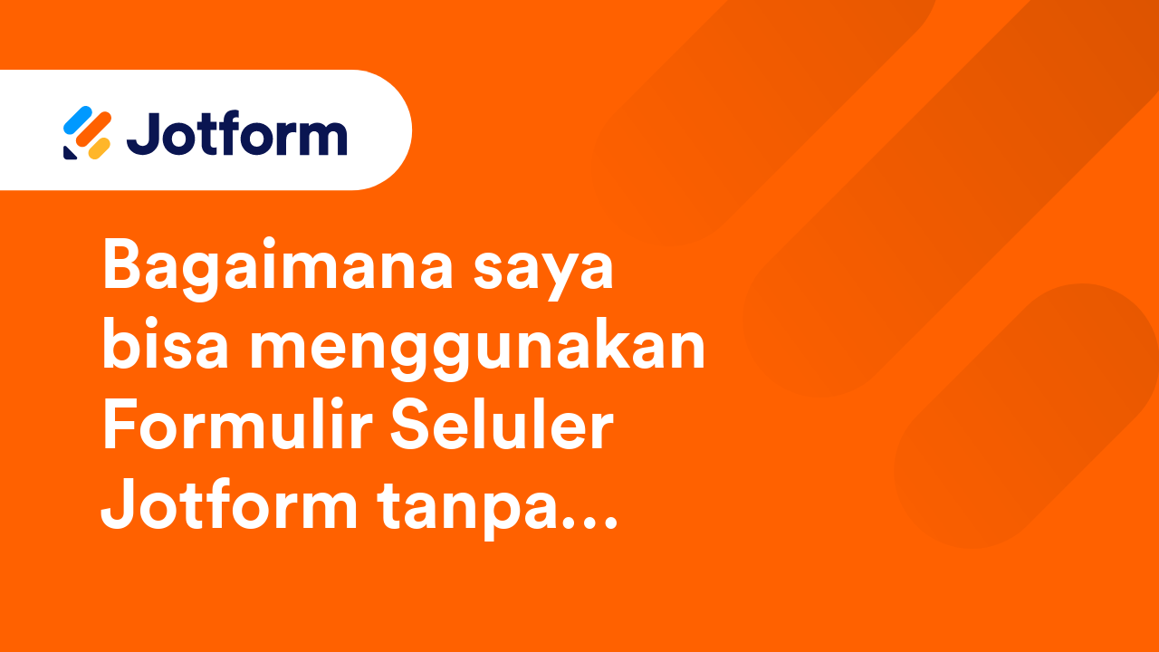 Formulir Selular