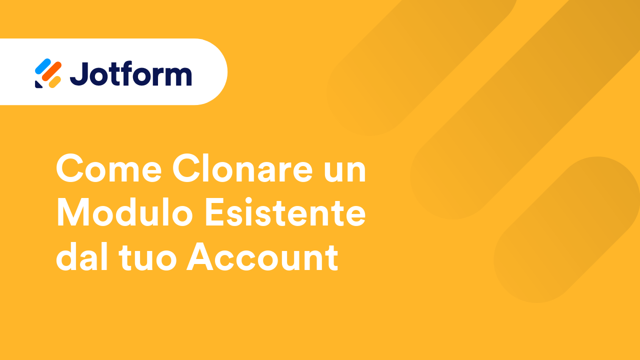 Creare Moduli