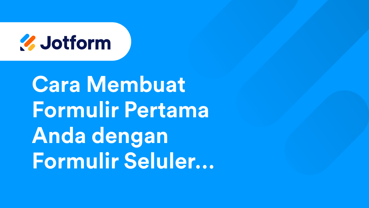 Formulir Selular