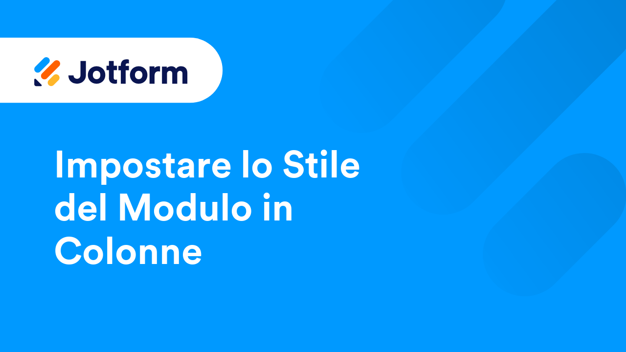 Creare Moduli