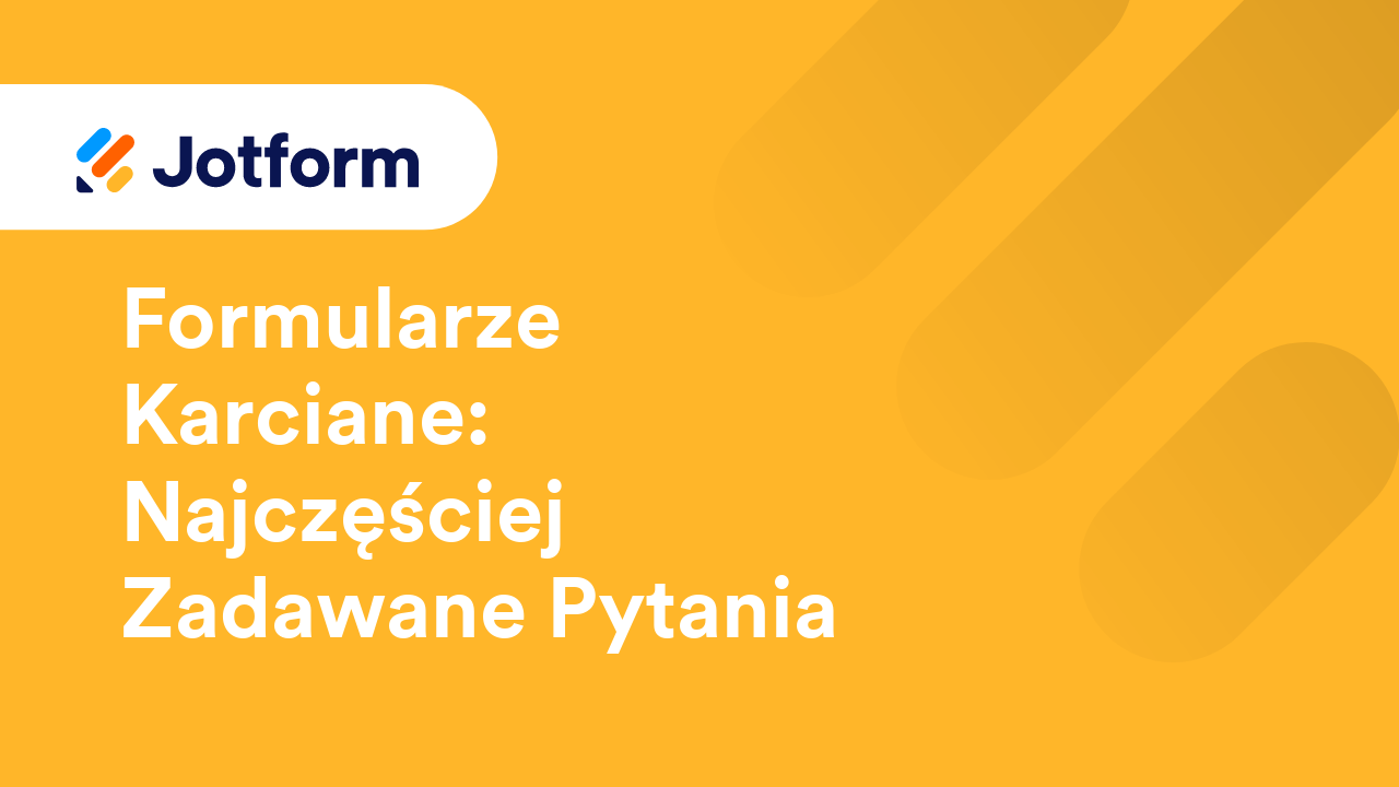 Formularze Karciane