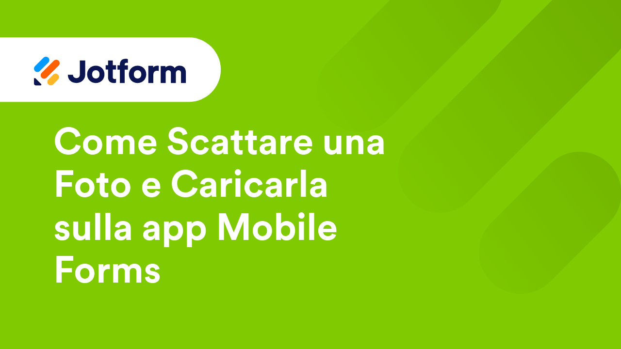 Mobile Forms