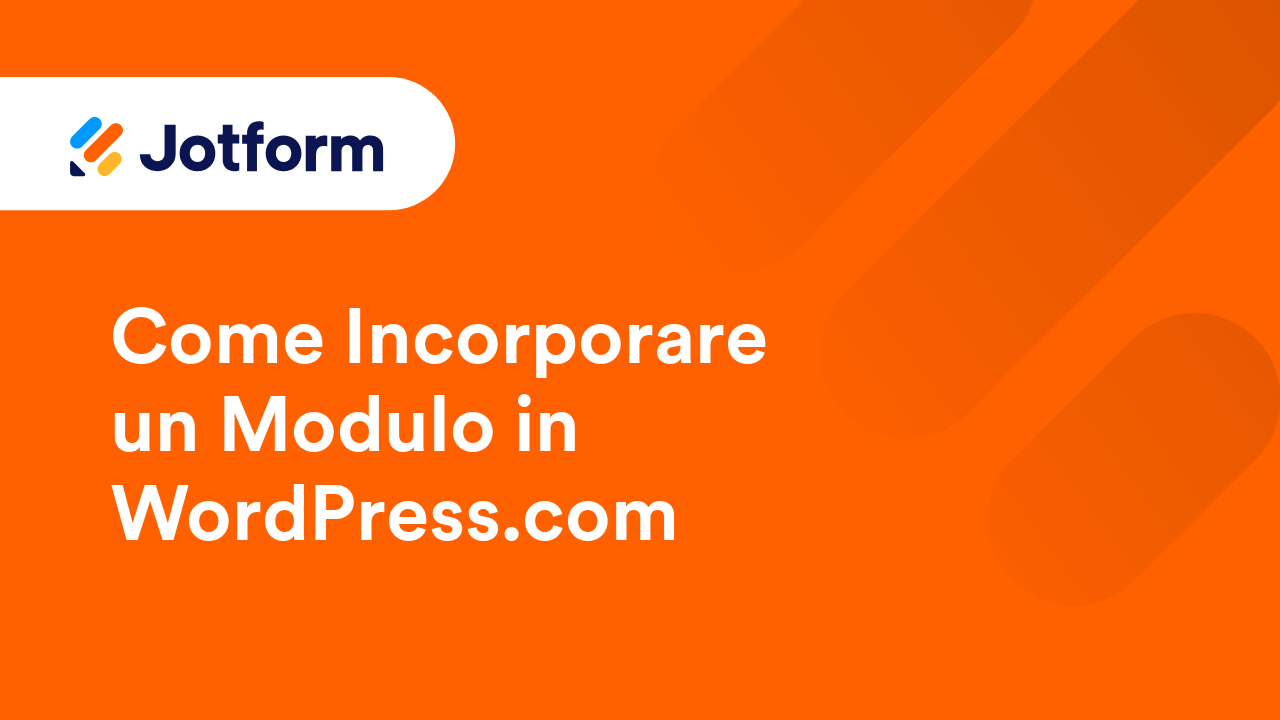 Condividere Moduli
