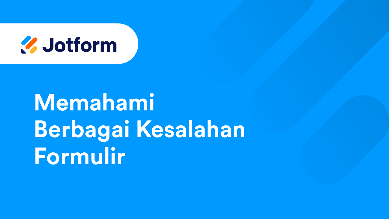 Mulai dengan Jotform