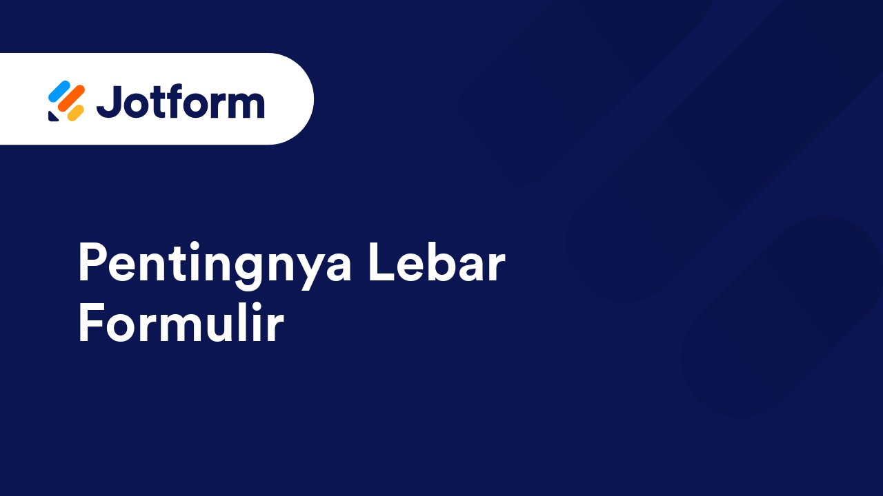 Buat Formulir