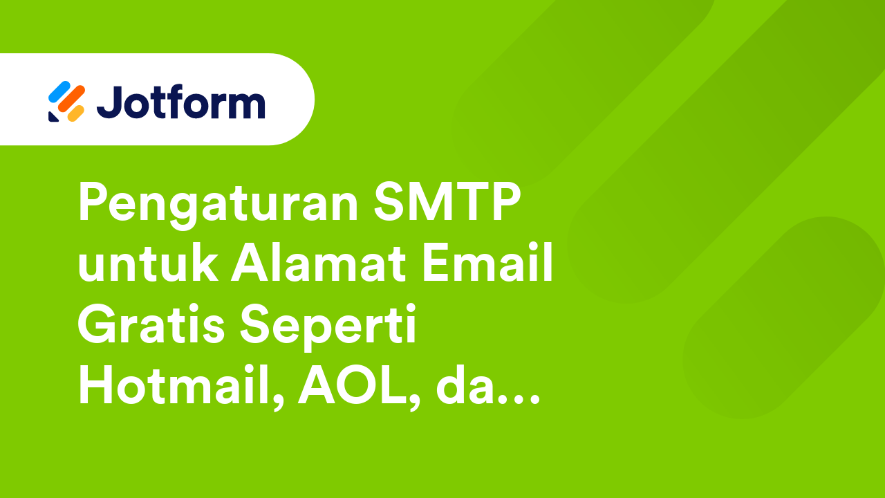 Email Formulir