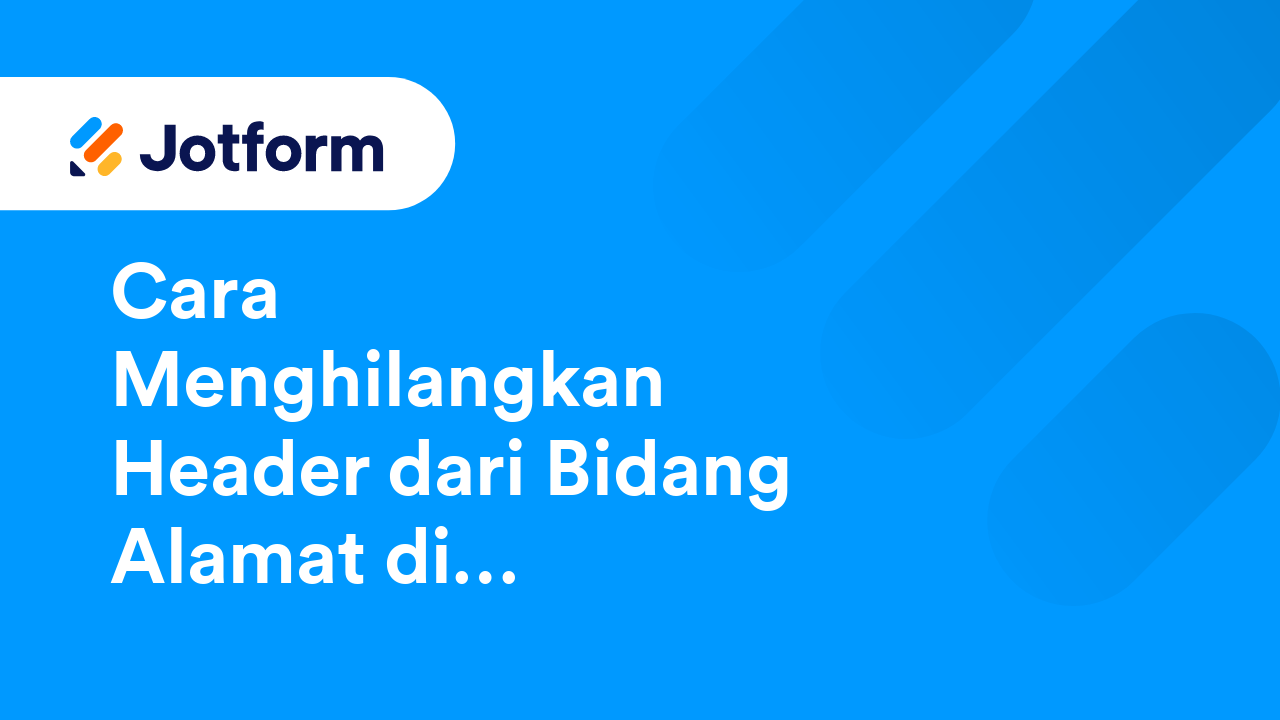Email Formulir
