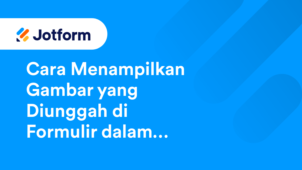 Email Formulir