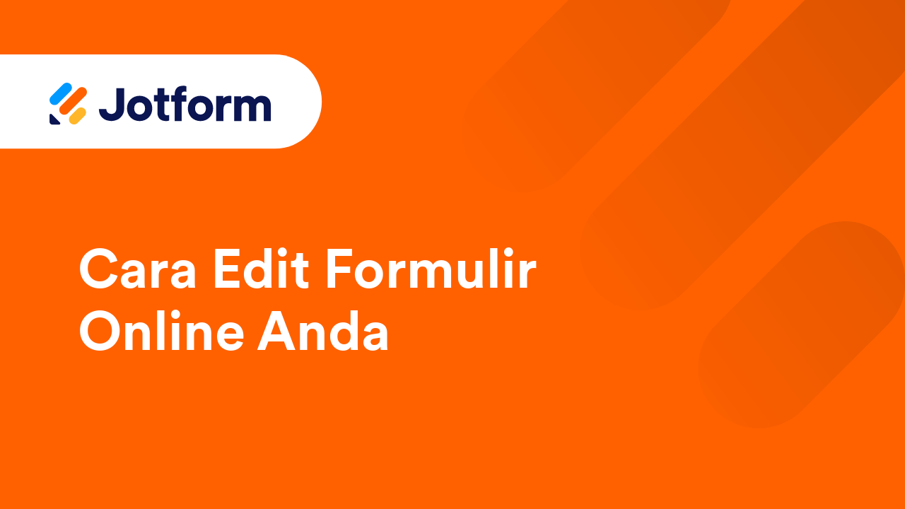 Kelola Formulir