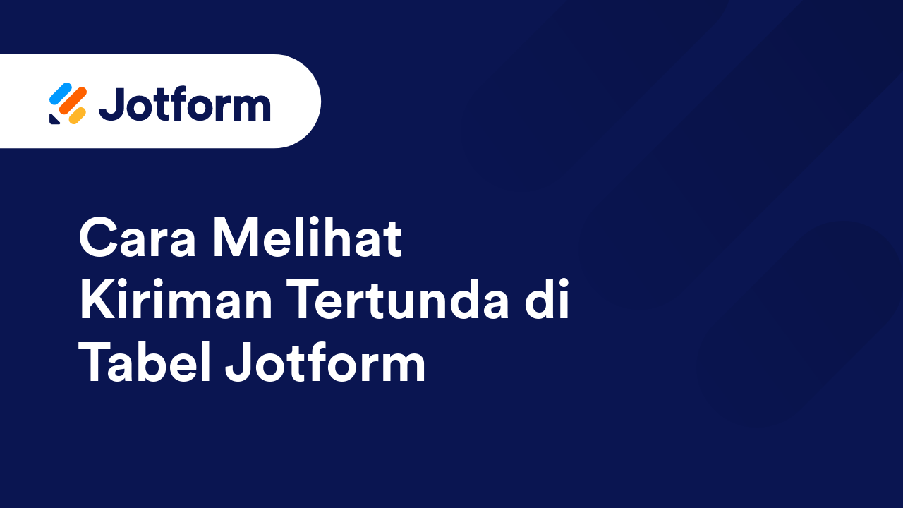 Kelola Formulir
