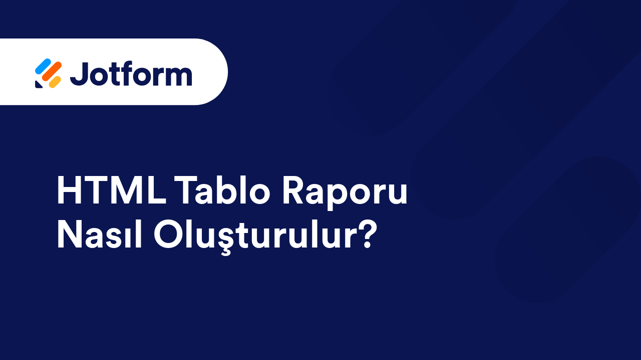 Raporlar