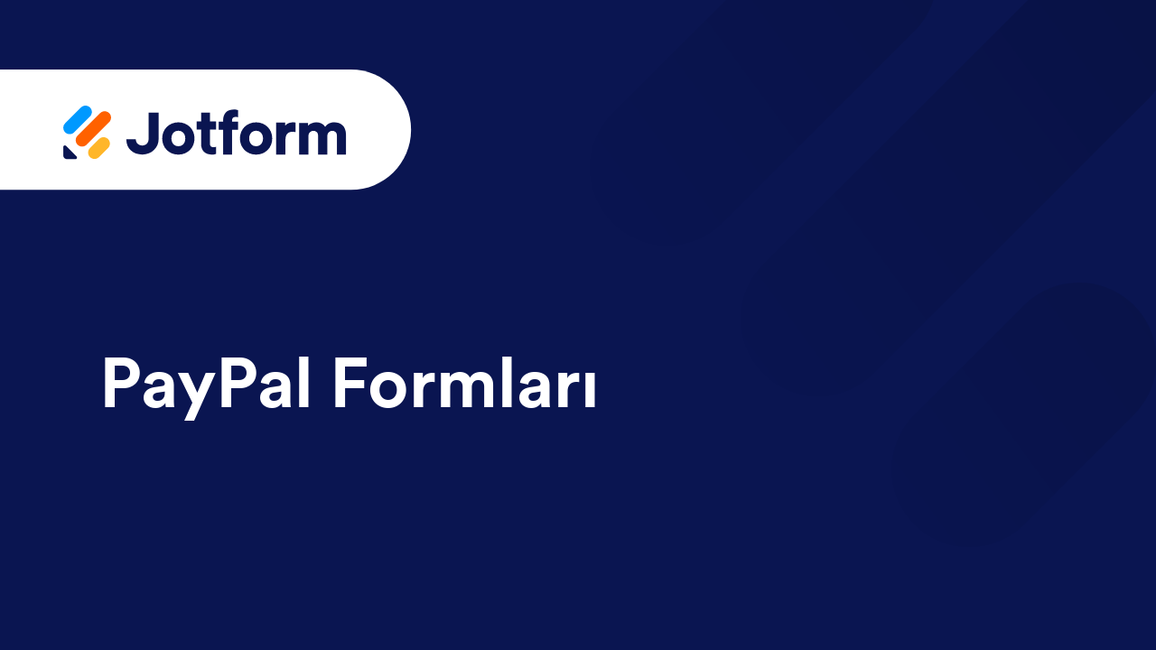 Ödeme Formları