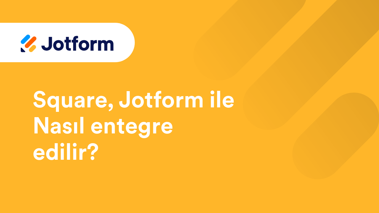 Ödeme Formları