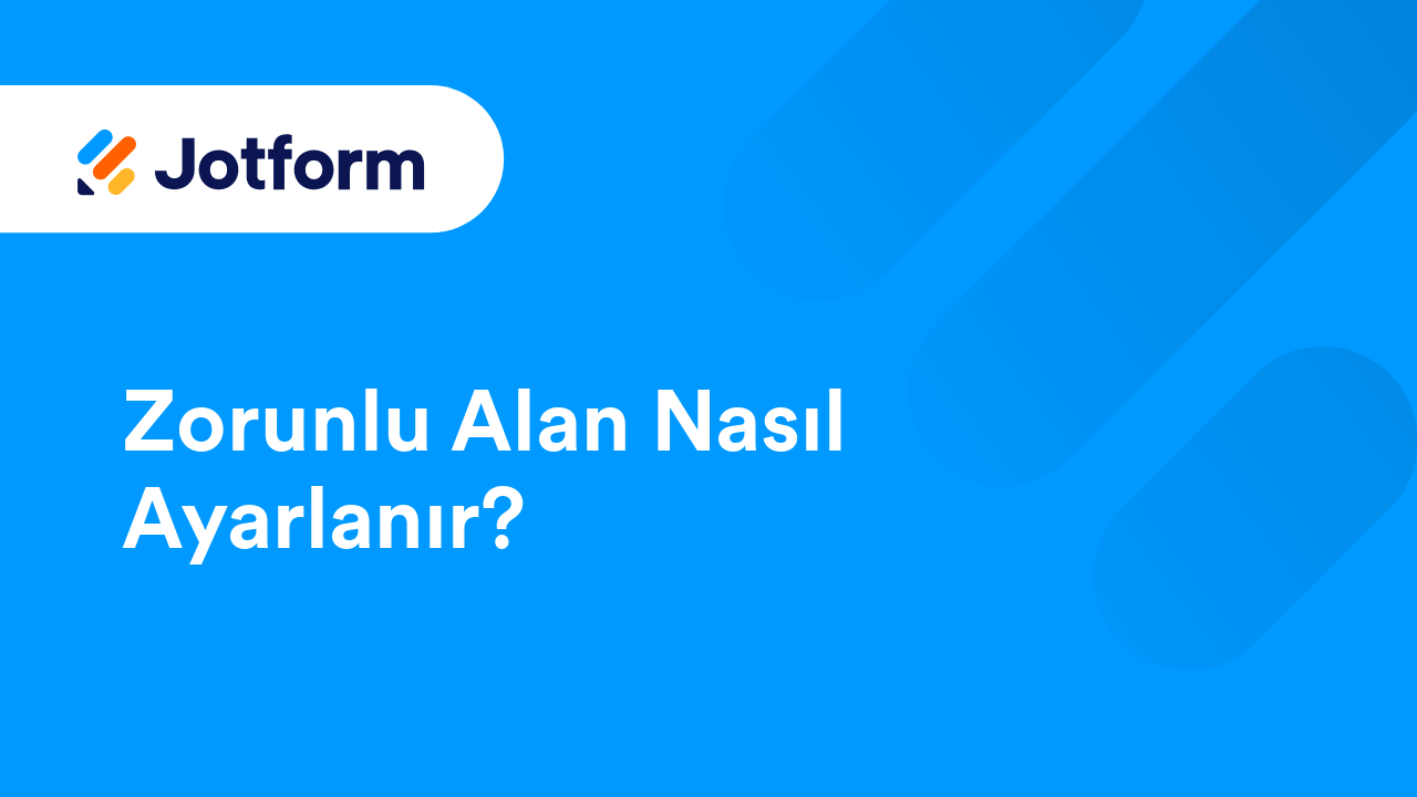 Form Oluşturma