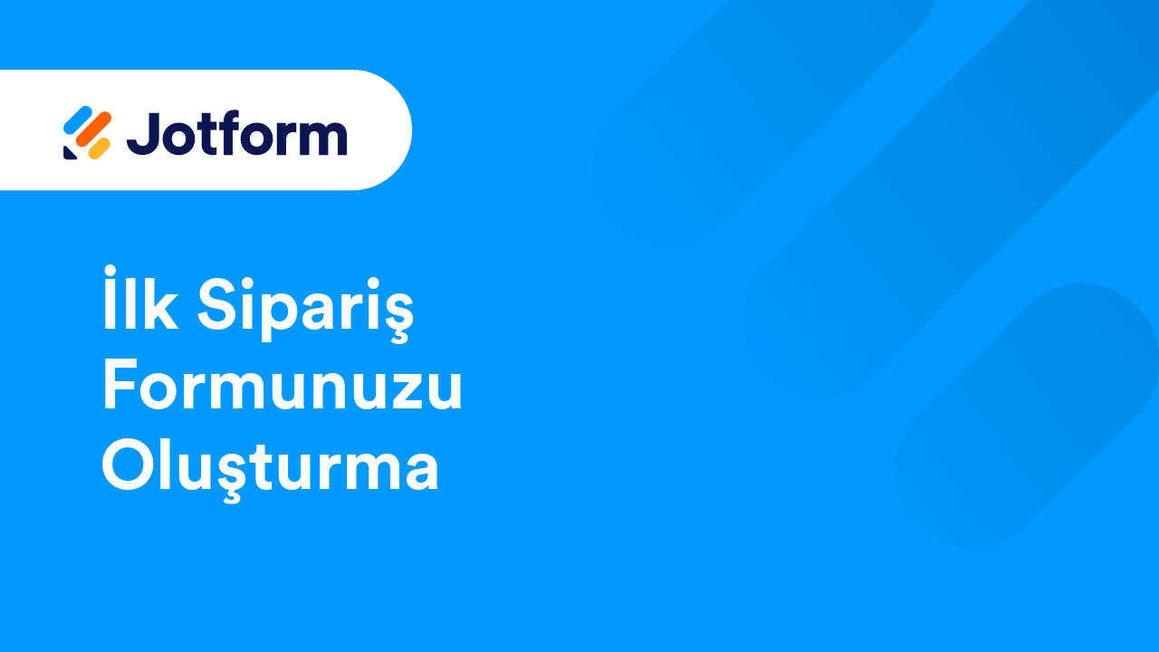 Ödeme Formları