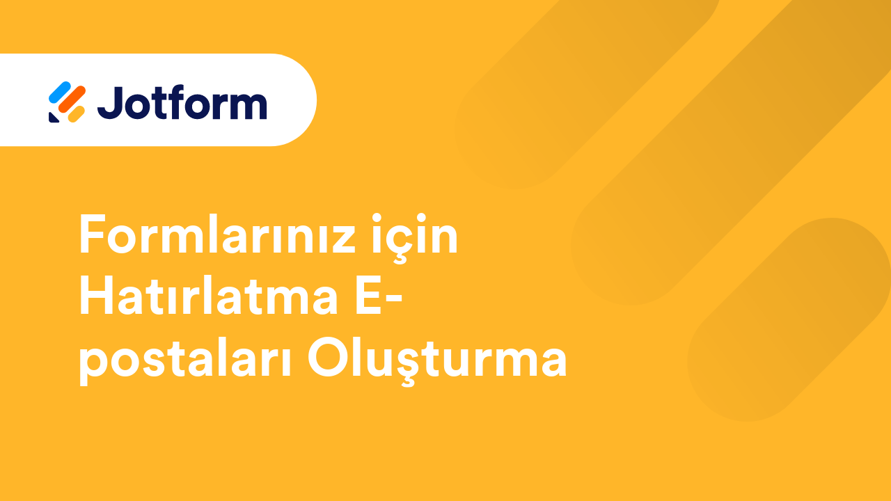 Form Oluşturma