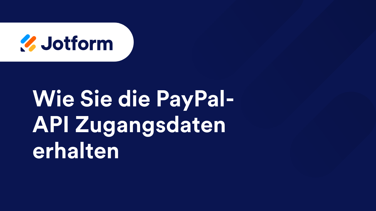 Zahlungsformulare