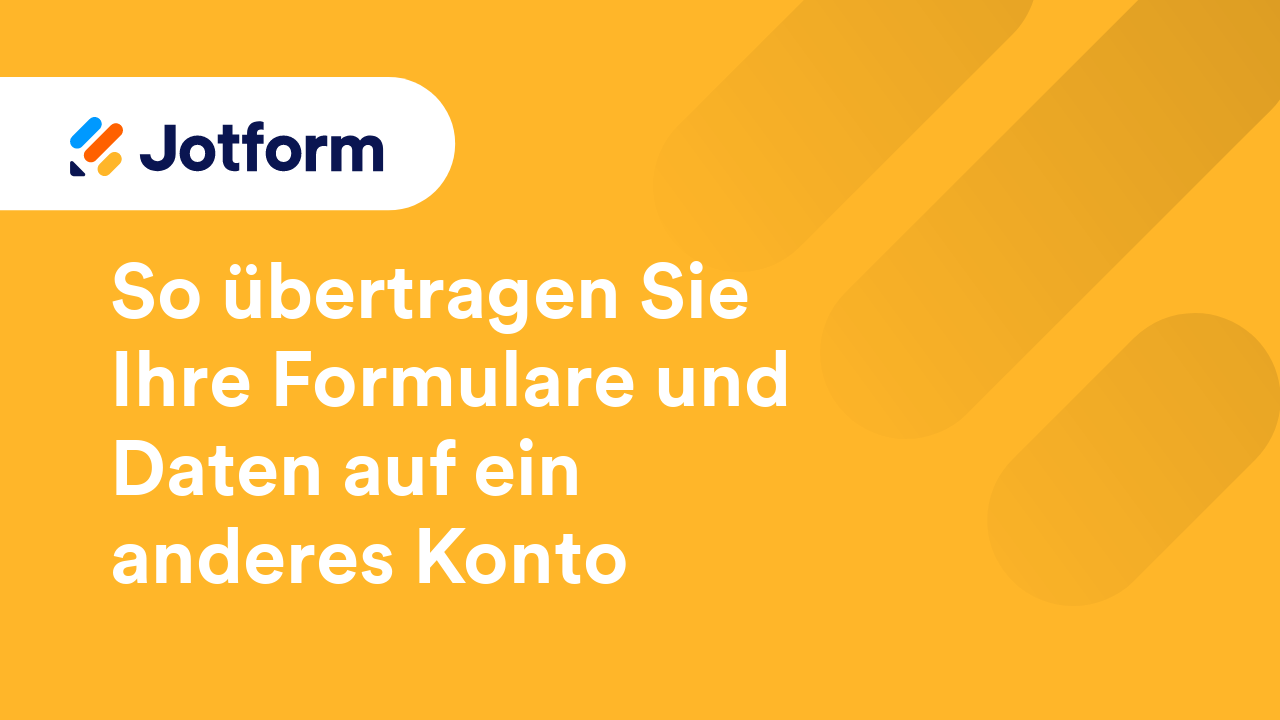 Formulare teilen