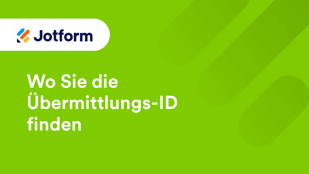 Jotform Tabellen