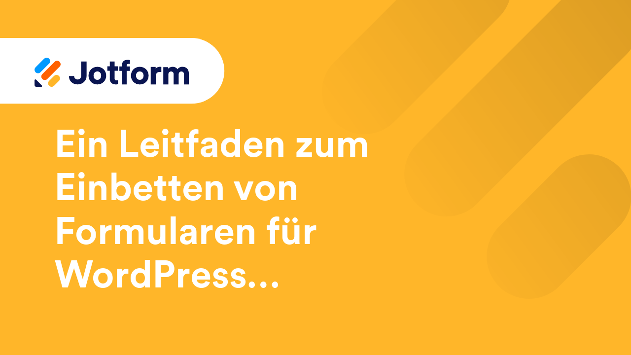 Formulare teilen