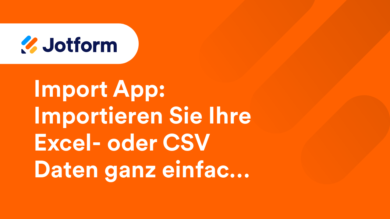 Formulare verwalten