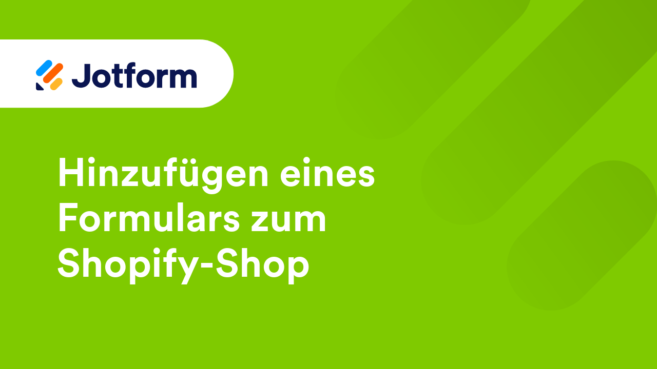 Formulare teilen